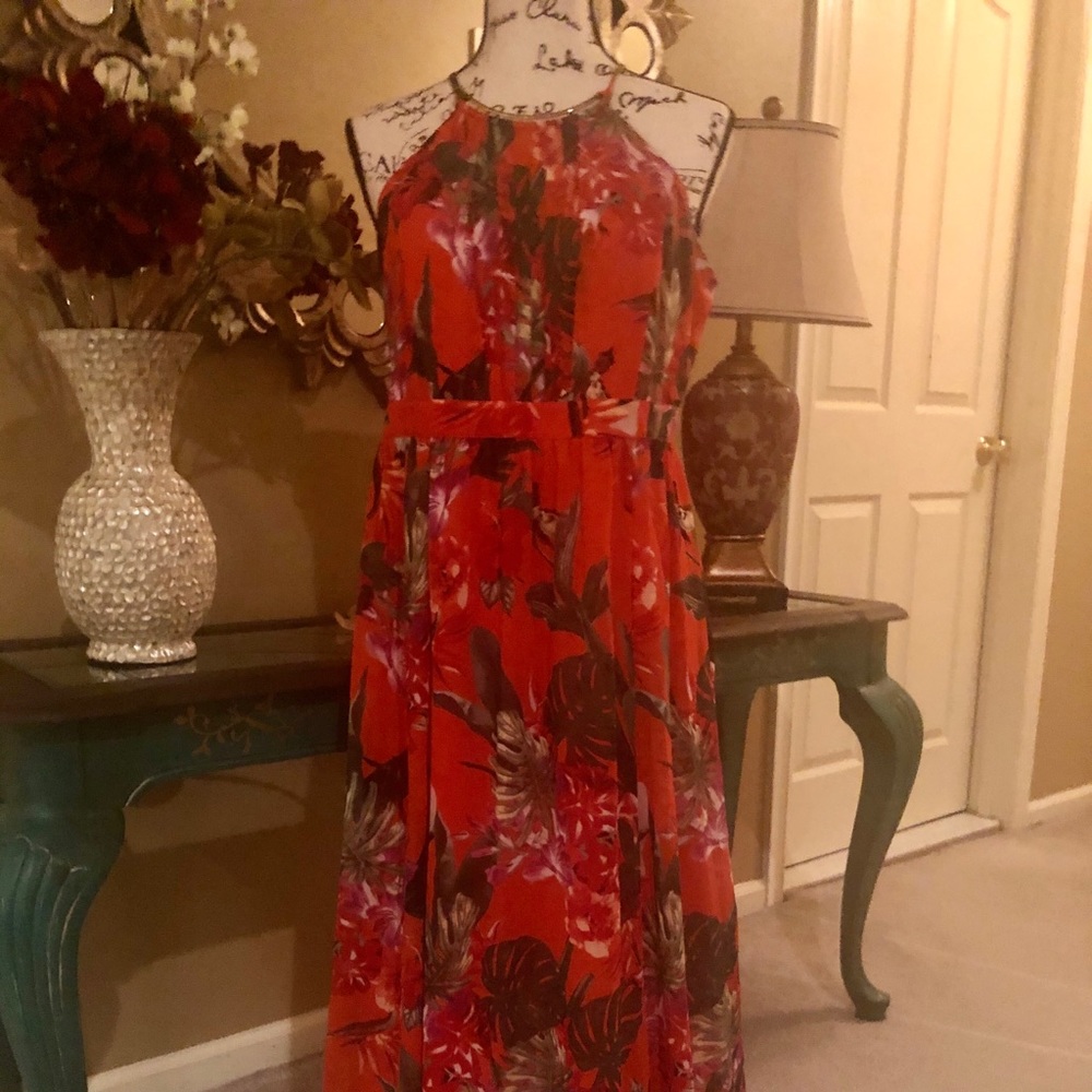 Floral Dress